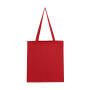 Cotton Bag LH - Red - One Size