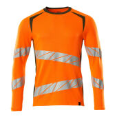 hi-vis oranje/mosgroen