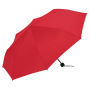 Topless pocket umbrella - red