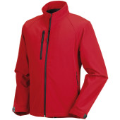 Men's Softshell Jacket Classic Red XS