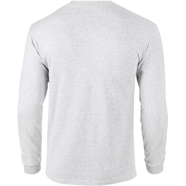 Ultra Cotton™ Classic Fit Adult Long Sleeve T-Shirt Ash 3XL