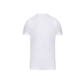 T-shirt ronde hals korte mouwen White S