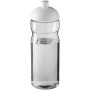 H2O Active® Base 650 ml dome lid sport bottle - Transparent/White