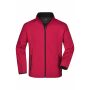 Men's Promo Softshell Jacket - red/black - 3XL