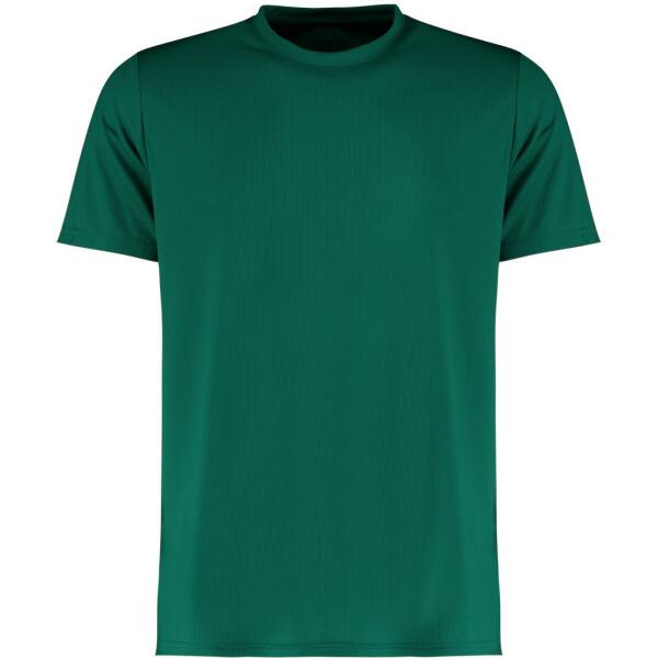 Regular Fit Cooltex® Plus Wicking T-Shirt, Bottle Green, 3XL, Kustom Kit