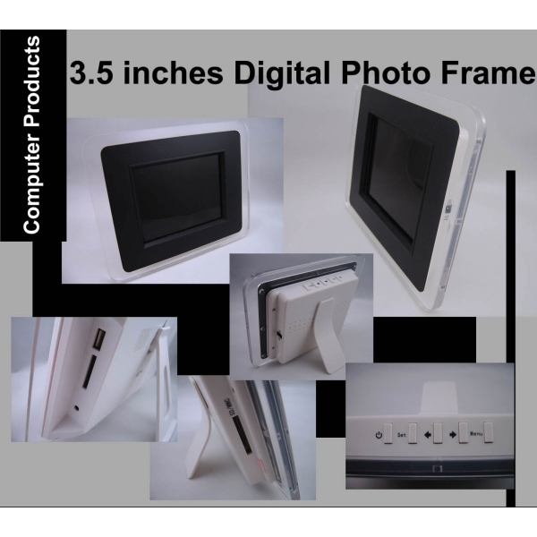 Digitale fotolijst 3,5 inch