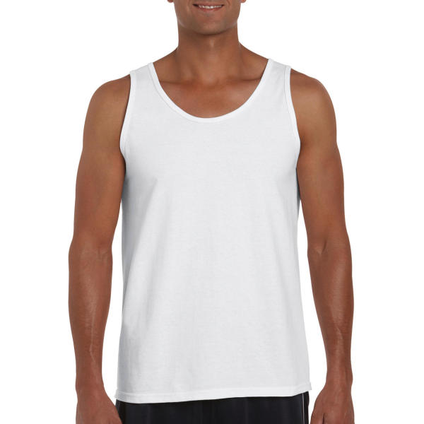 Softstyle® Adult Tank Top - White - S