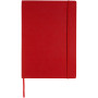 Executive A4 hard cover notebook - Red