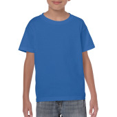 Gildan T-shirt Heavy Cotton SS for kids 7686 royal blue S
