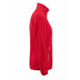Printer Rocket Lady Fleece Jacket Red L