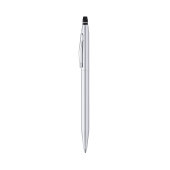 Cross Classic Click balpen zwarte inkt - zilver