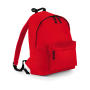 Junior Fashion Backpack - Bright Red - One Size