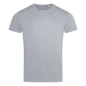 Stedman T-shirt Interlock Active-Dry SS for him 430C Silver Grey-S