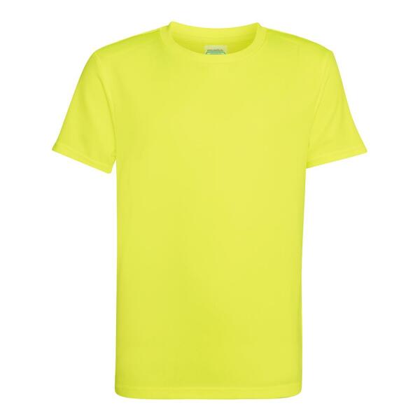 AWDis Kids Cool T-Shirt, Electric Yellow, 9-11, Just Cool