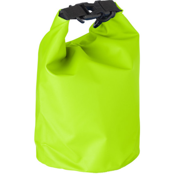 Strandtasche aus PVC Liese Limettengrün
