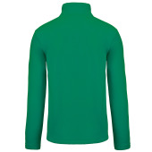 Men's microfleece zip jacket Kelly Green 5XL