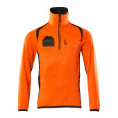 hi-vis oranje/donkermarine