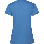 Lady-fit Valueweight T (61-372-0) Azur Blue M