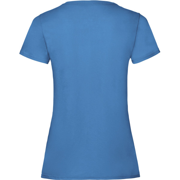 Lady-fit Valueweight T (61-372-0) Azur Blue L