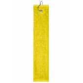 MB432 Golf Towel - lemon - one size