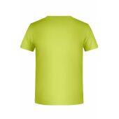 Boys' Basic-T - acid-yellow - XL