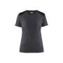 Dames T-shirt bi-colour Dames T-shirt bi-colour