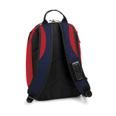 Teamwear Backpack - French Navy/Classic Red/White - One Size