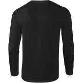 Softstyle® Euro Fit Adult Long Sleeve T-shirt Black XXL