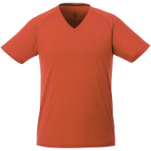 Amery kortærmet cool fit-T-shirt m. V-hals, herre - Orange - 3XL