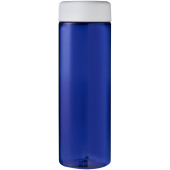 H2O Active® Vibe 850 ml drikkeflaske med skruelåg - Blå/Hvid