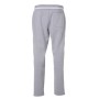 Men's Jog-Pants - grey-heather/white - S