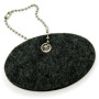 Oval Shape Felt Pendants