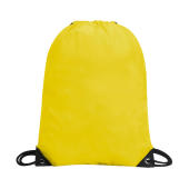Stafford Drawstring Tote - Yellow - One Size