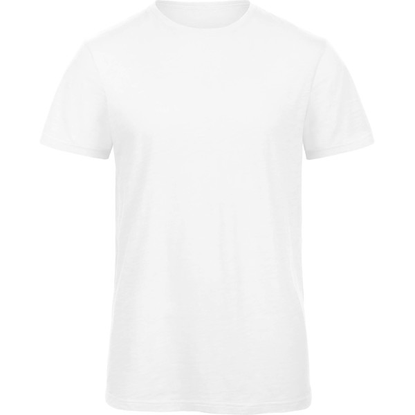 SLUB Organic Cotton Inspire T-shirt Chic Pure White M