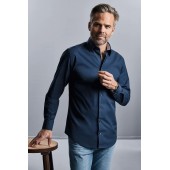 Long sleeve Ultimate Stretch shirt Black / Oxford Grey / Convoy Grey S