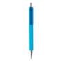 X8 smooth touch pen, blauw