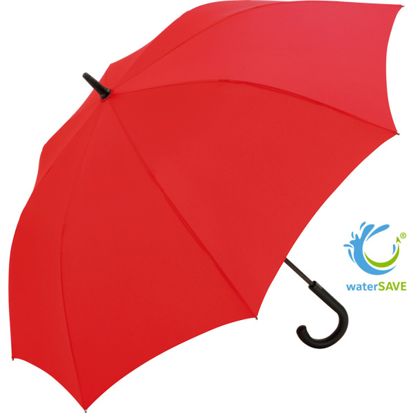 Fibreglass golf umbrella Windfighter AC² - red wS
