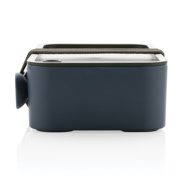 GRS RPP lunch box with spork, navy