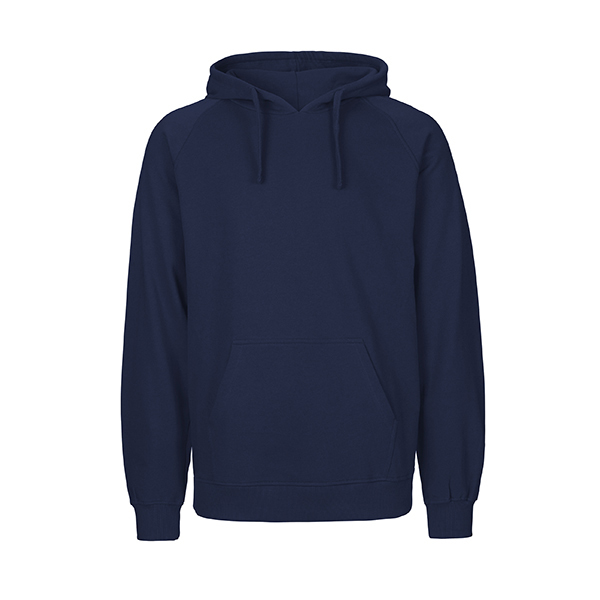 Neutral mens hoodie-Navy-M