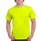 Gildan T-shirt Ultra Cotton SS Safety Green 5XL