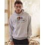 Vintage Hooded Sweat Classic Large Logo Print - White - S