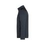 Men's Knitted Workwear Fleece Jacket - STRONG - - carbon-melange/black - 6XL