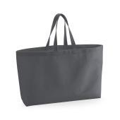 Oversized Canvas Tote Bag - Natural - One Size
