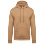 Herensweater met capuchon Camel 4XL