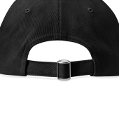 Pro-Style Heavy Brushed Cotton Cap - Black - One Size