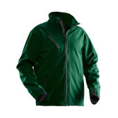 1201 Light softshell jacket bosgroen xs
