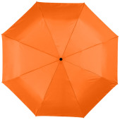 Alex 21,5 "hopfällbart automatisk paraply - Orange