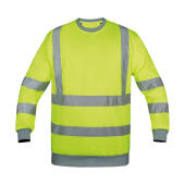 Hi-Vis Sweatshirt "Limerick" - Yellow - 2XL
