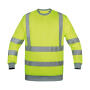 Hi-Vis Sweatshirt "Limerick" - Yellow - 2XL