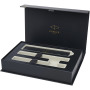 Parker IM ballpoint and fountain pen set - Solid black